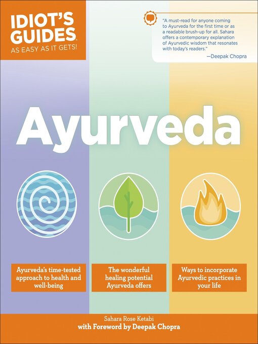 Title details for Ayurveda by Sahara Rose Ketabi - Available